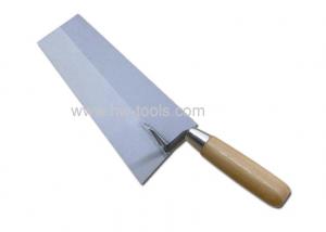 Cheap Bricklaying trowel with wooden handle for sale