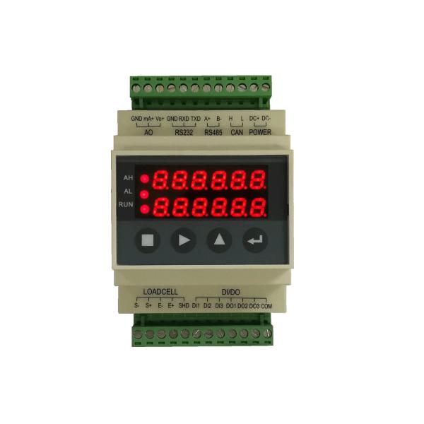 4-20mA 0-10V Weighing Indicator Controller For Auto Weight Checking