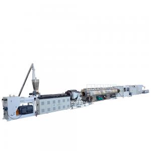 China 630 PVC Pipe Production Line / PVC extruders machine on sale