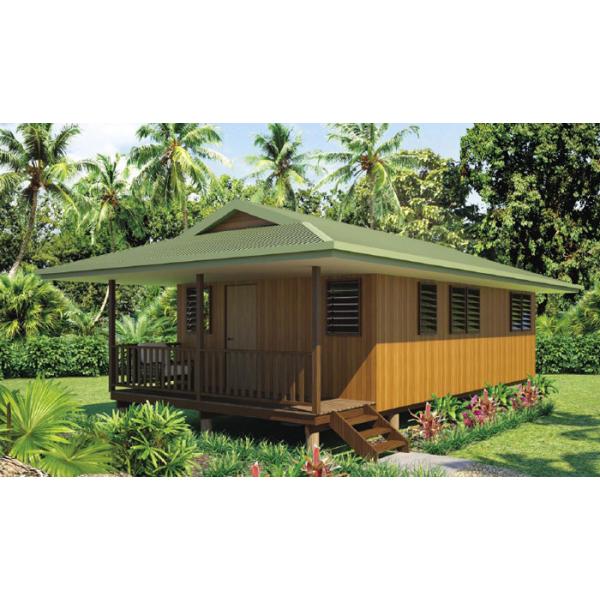 Cyclone proof, Australian Standard Light Steel Framing Wooden Bungalow