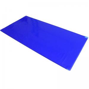 China 30 Layers Cleanroom Antistatic ESD Sticky Mat 18*36 Antibacterial Sticky Mat on sale
