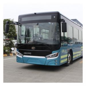 Cheap 10.5m 240kw Inner Electric City Bus With Wheelchair Ramp for sale