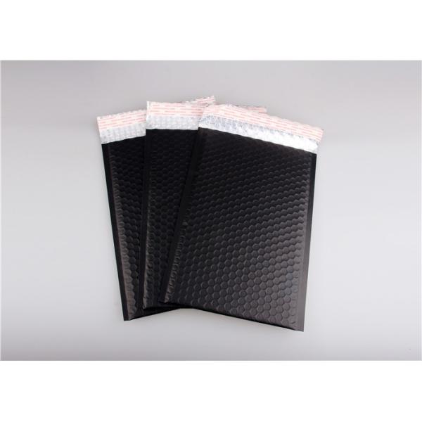 Heat Seal Matte Metallic Bubble Mailers 4X8 #000 Moisture Resistant For Packaging