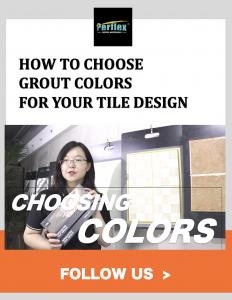China How To Choose Grout Color From Perflex® Glitter And Sanded Matt Tile Grout Color Card ? on sale