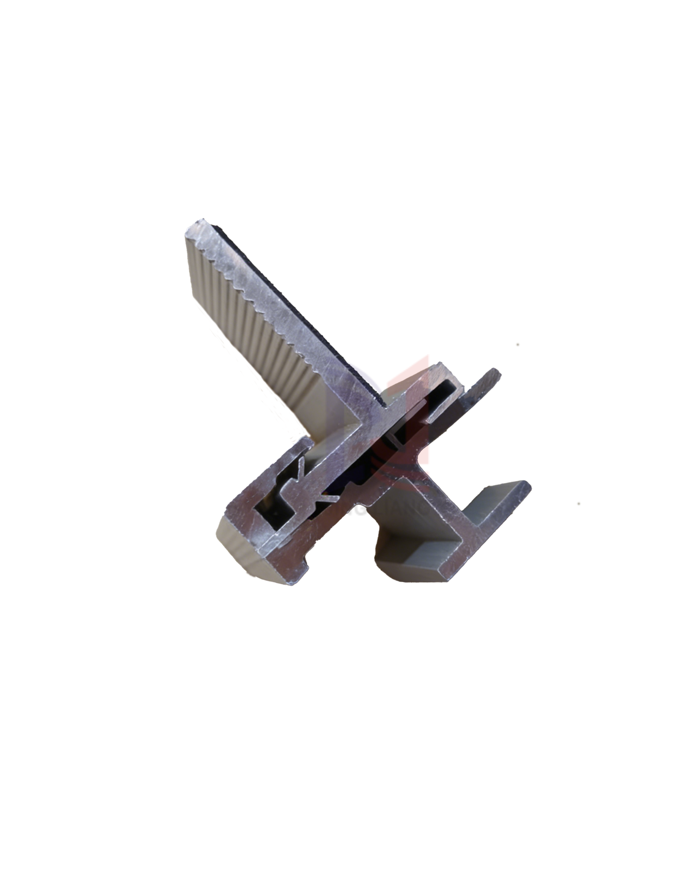 Anti Corrosion Aluminum Facade Joint For Terracotta Facade Support System