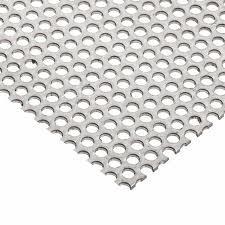 Cheap 0.3-6mm Perforated Stainless Steel Sheet Metal SS 202 304 316 321 Cutting for sale