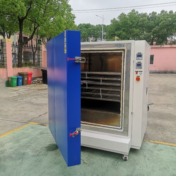 Small Size Customized Electric Industrial Powder Coating Ovens Small Batch Powder Coating Curing Oven Electric Painting Furnaces
