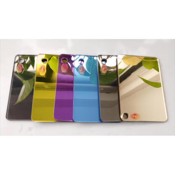Large Mirror Acrylic Sheet Acrylic Material Cut to Size Plexiglass with High Quality