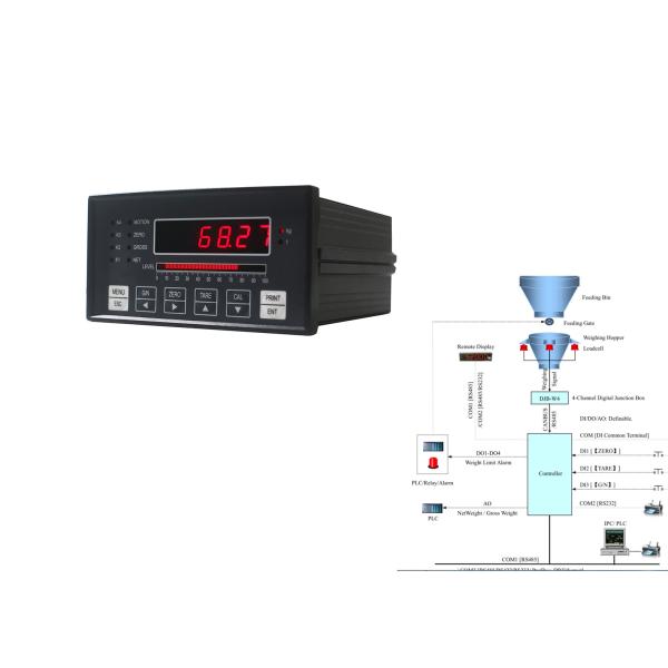 Loadcell Or Junction Box Weighing Indicator Electronic Weighing Scale Parts For Connecting