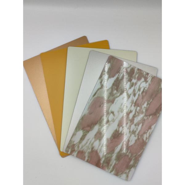Dust Prevent Brushed Aluminum Composite Panel 4mm Thickness Balcony Wall Use