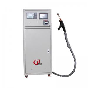 China Handheld Digital 50KW Induction Heat Treat Equipment,Mobile Transformer Induction Heating Machine on sale