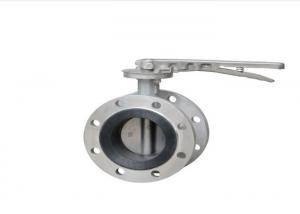 Cheap PN6/10/16/25 2-24 Ductile Iron Cast Iron Lugged Wafer Type Butterfly Valve for sale