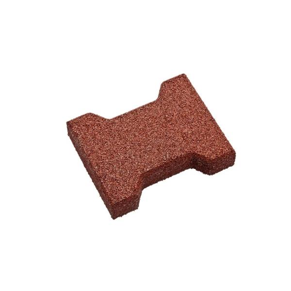 High Density Horse Stable Rubber Floor Anti Slip Interlocking Rubber Brick Pavers Non Toxic