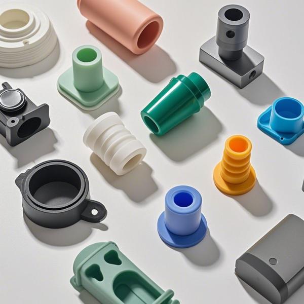 EPDM NBR NR Oil Gas Applications Rubber Moulding Parts With Chemical Resistance