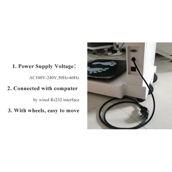 Heart Rate Height And Weight Measuring Scale , LCD Advertising Omron Blood Pressure Machine