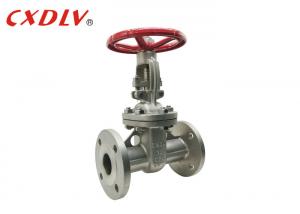 China 3 Inch OSY Flanged Stainless Steel Gate Valve A216 WCB Class 150 Metal Seat on sale
