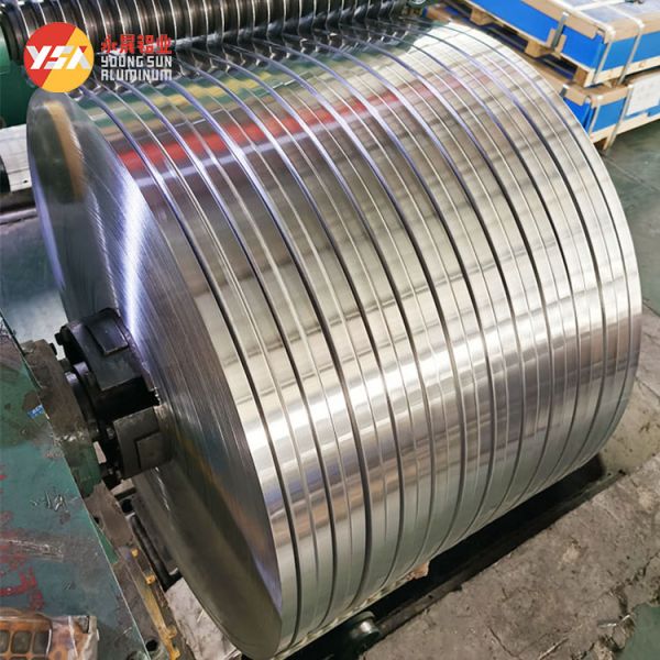 White Aluminum Strip Coil Width 10mm to 1000mm High Precision Metal Suitable for Automotive Parts and Electrical Devices