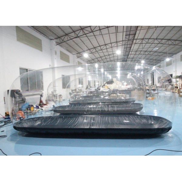 0.4mm Transparent PVC Carport Inflatable Bubble Capsule