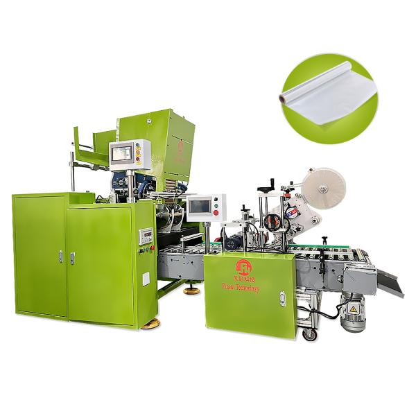 Advanced Automatic Aluminium Foil Roll Rewinding Machine for Wood Packaging Material