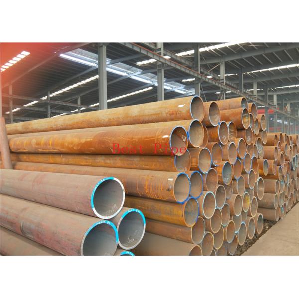 En10216 Seamless Stainless Steel Tubing , 1 Saw Steel Pipe For Powerplant