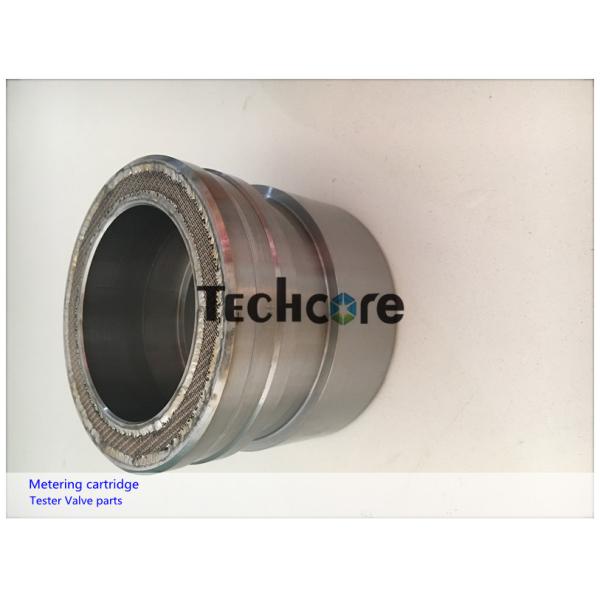 Downhole Select Tester Valve DST Tools High Pressure Parts Metering Cartridge