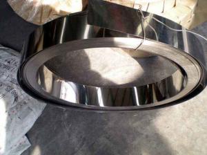 China High Yield Stainless Steel Coils 301 Mirror Finished stainless steel strip/ Narrow Coils on sale