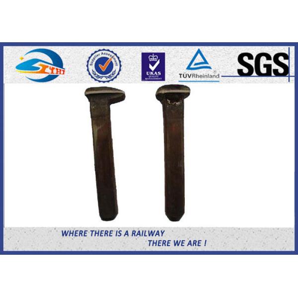 Railway Small Screw Auger Dog Spikes Rail Track Spikes Without Crack