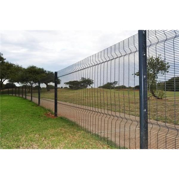 358 Mesh Fence High-Security And Anti-Corrosion Features | Security Fence, Wire Mesh Fence, Mesh Fencing