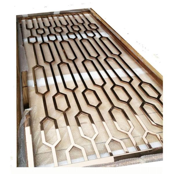 Custom Interior Decorating Stainless Steel Partition Wall Room Sliding Wall Divider Sliding Doors Divider