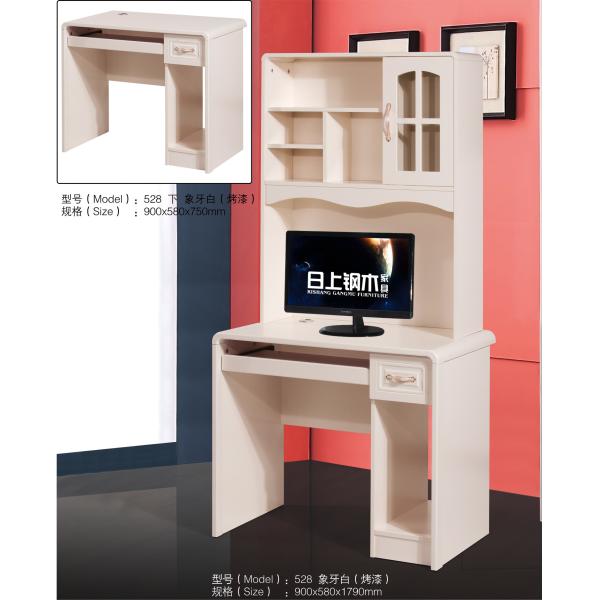 Optional Dimensions Bedroom Computer Desk , Study Table Computer Table