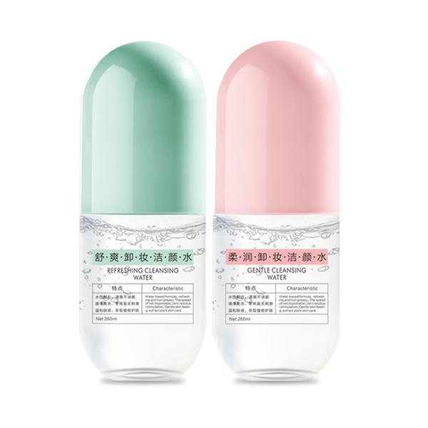 Non Irritation Moisturizing Makeup Remover , Liquid Makeup Remover With Optimal Tolerance