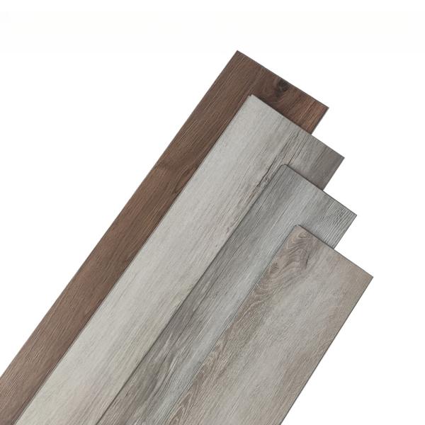 SPC Vinyl Click Engineered Hardwood Flooring 5mm 6mm 25 Year Residential Lifetime