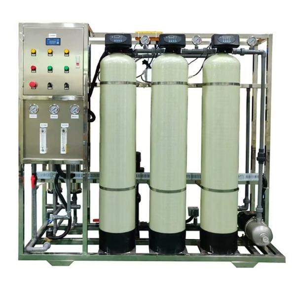 10TPD Land Based 10 Ton Seawater Desalination Plant Fully Automatic