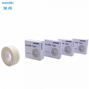 Cheap BOPP Matte Finish Invisible Tape , Labeling  Easy Tear Packaging Tape for sale