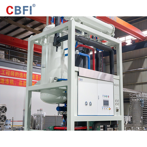 5 Tons Capacity Ice Tube Machine , Outdoor Ice Maker Power Saving