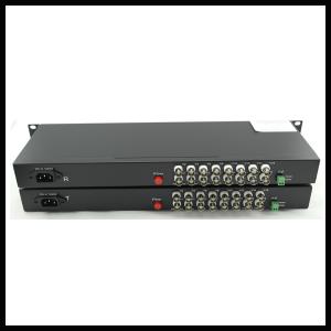 Cheap Optic video transceiver with 16-channel video transmission for sale