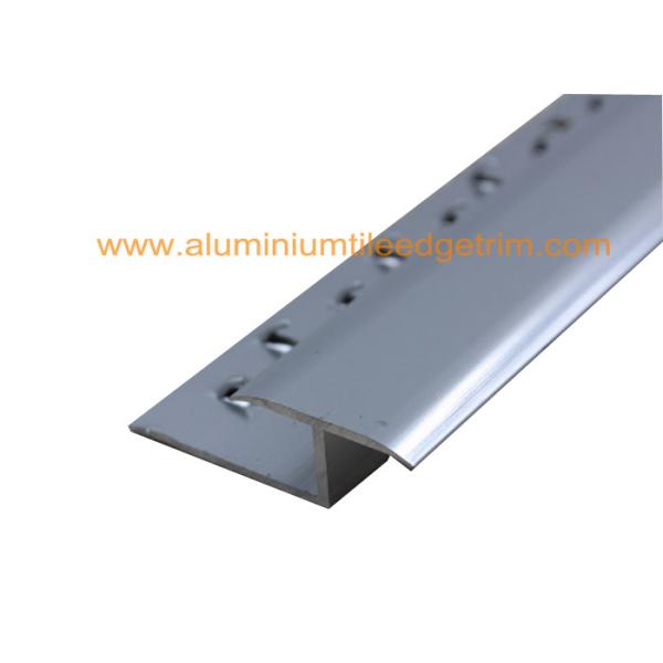 Satin Matt Silver Aluminium Carpet Trim Metal Door Threshold Strips Hard Surface