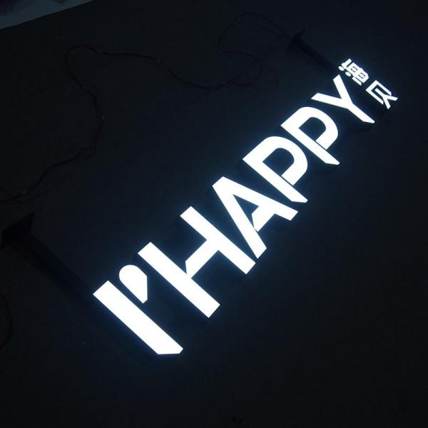 3mm Led Channel Letter Signs 30C Outdoor Lighted Letters