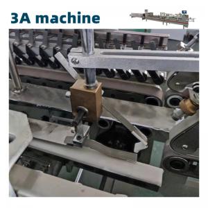 China SHH800AG-2 automatic bottom lock lunch box making machine for case packaging on sale