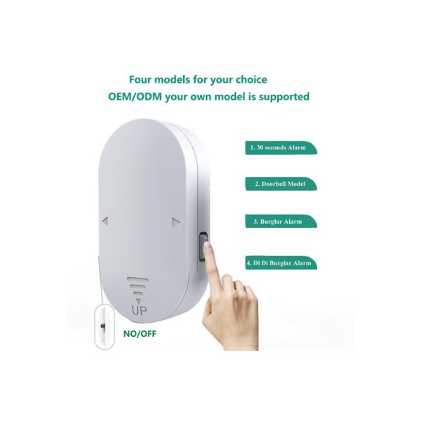 Door and Window Alarm for Home Wireless Alarm Security System Magnetic Alarm Sensor