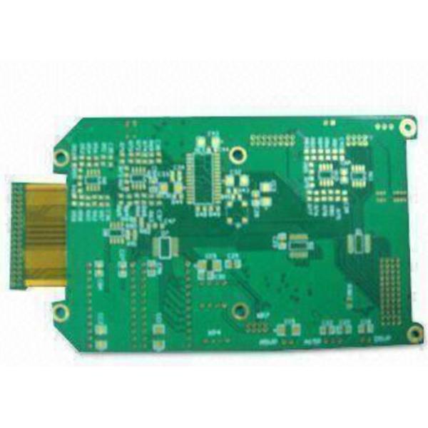 Custom Electrical FPC Multilayer Flexible Printed Circuit Board , Single Sided