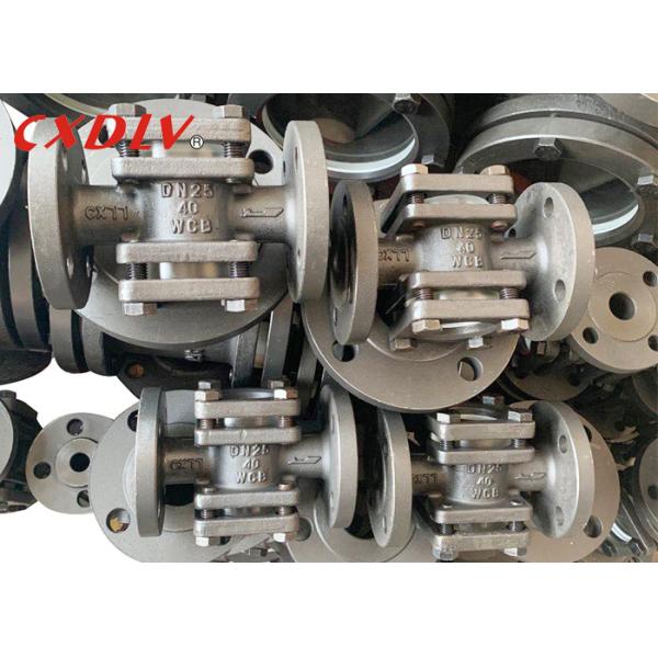 DIN RF Flange Borosilicate Glass Sight Flow Indicators