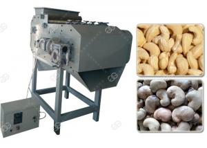 China Fully Automatic Raw Cashew Nut Grading Shelling Machine, Processing Unit 300 Kg on sale