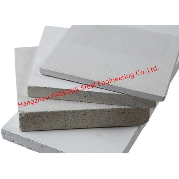 Eco Friendly Moisture Proof Magnesium Oxide Panels Lightweight Sound Absorbing