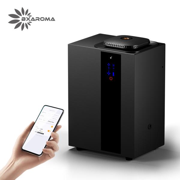 Duct-Mounted HVAC Scent Injector Kit - Professional Installation Scent Diffuser for Office/Hotel Air Systems