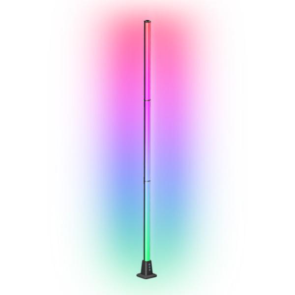 Remote Controlled Rgb Corner Floor Lamp , Nordic Color Changing Floor Lamp