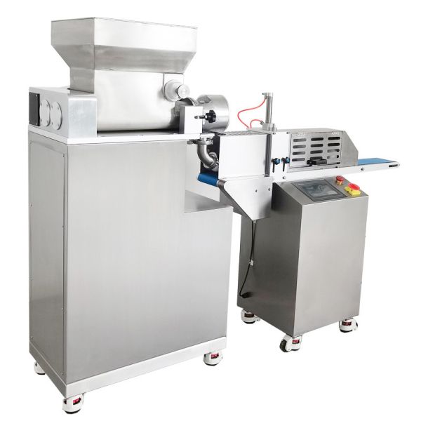 0.75kw Horizontal single row protein energy bars fruit dates bar extruder ​