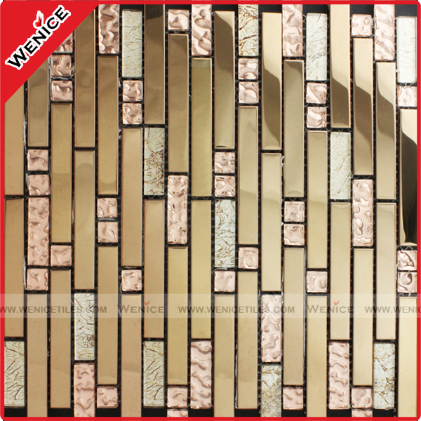 european luxury design glass mosaic club