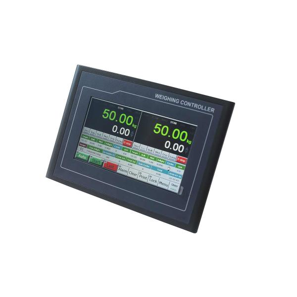 TFT Touch Two Scale Packing Digital Weighing Controller With Anti Vibration Filter