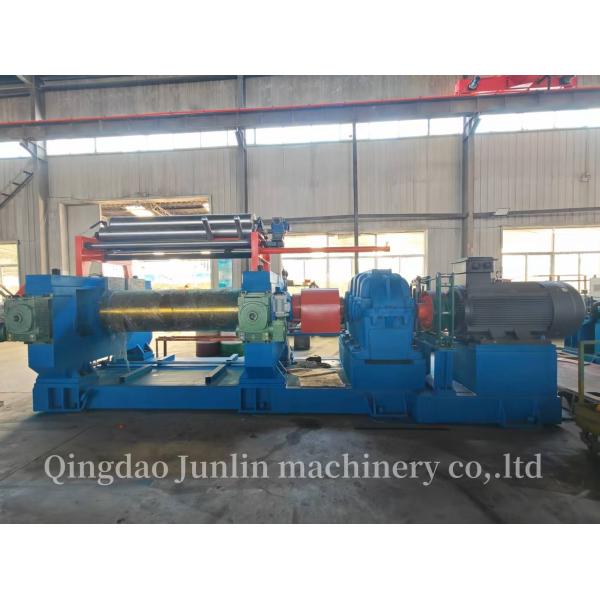 Customizable Two Roll Mixing Mill For Natural And Synthetic Rubber Processing